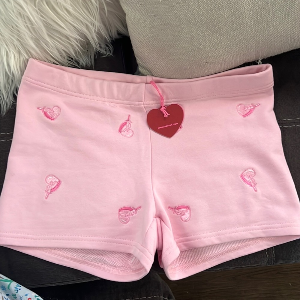 Voight By Valentina Heartbreaker Shorts